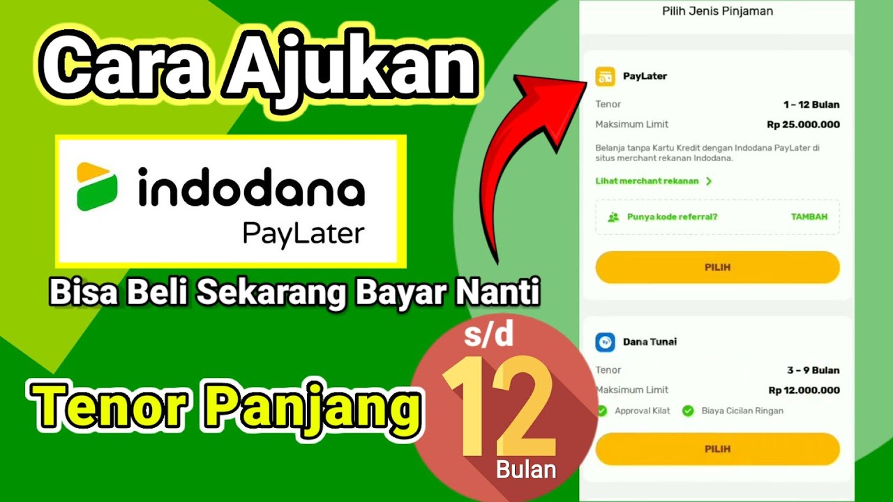 Indodana Pinjaman Online Cepat Cair Tanpa KTP