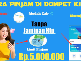 Pinjaman Online DOMPET KILAT Solusi Praktis untuk Kebutuhan Keuangan Anda