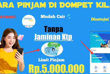 Pinjaman Online DOMPET KILAT Solusi Praktis untuk Kebutuhan Keuangan Anda