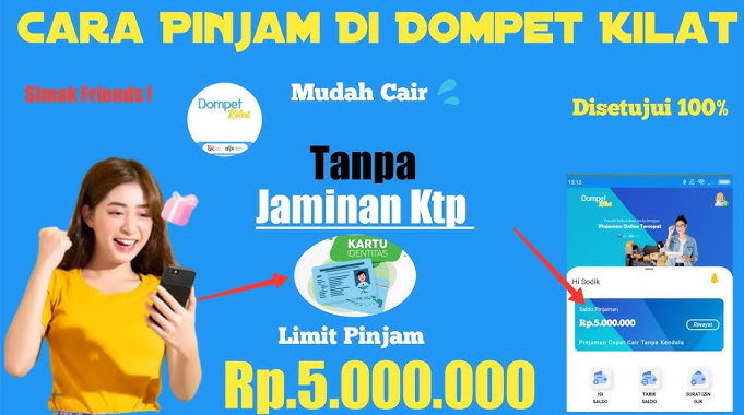 Pinjaman Online DOMPET KILAT Solusi Praktis untuk Kebutuhan Keuangan Anda