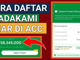 AdaKami Pinjaman Online Cepat Cair Tanpa Ribet