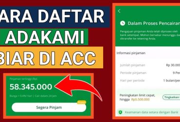 AdaKami Pinjaman Online Cepat Cair Tanpa Ribet