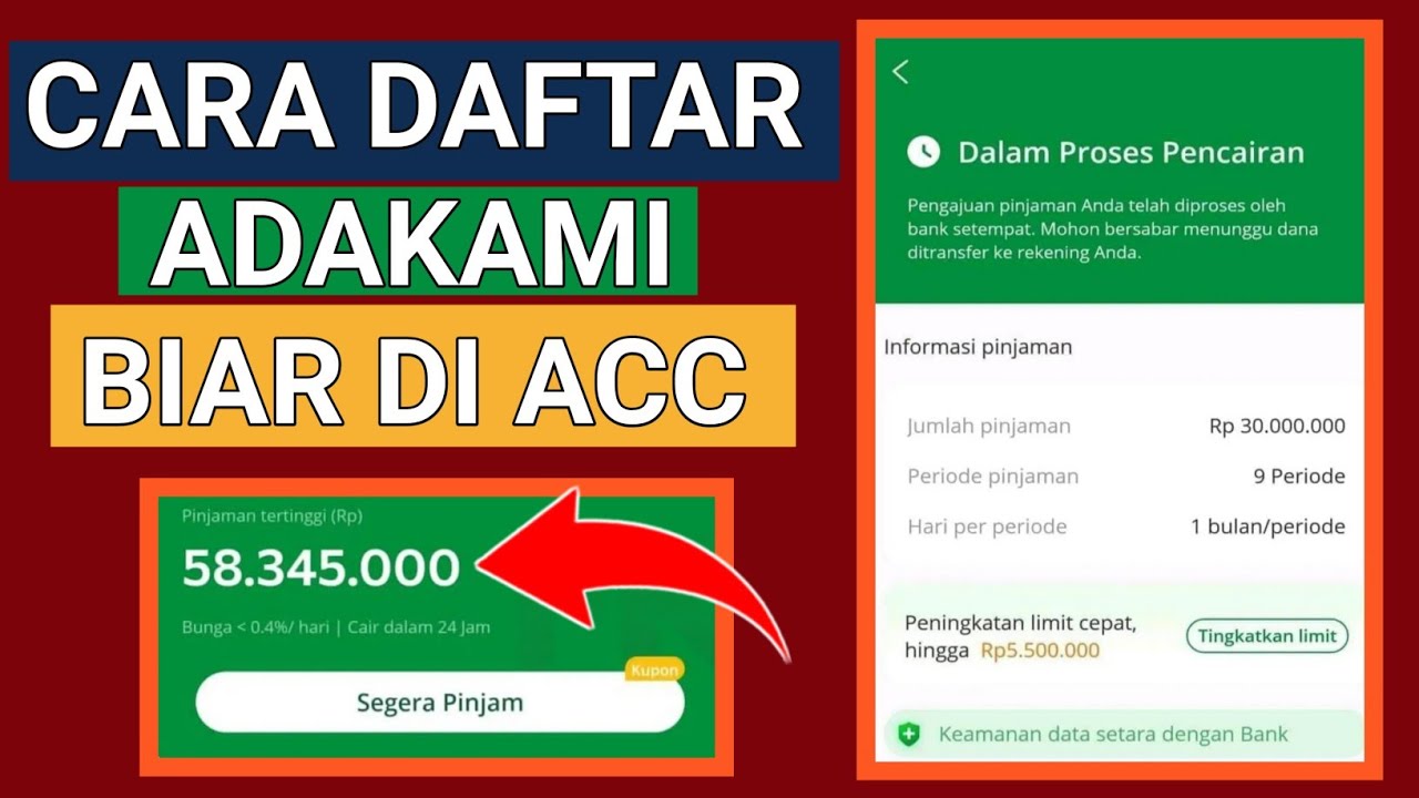 AdaKami Pinjaman Online Cepat Cair Tanpa Ribet