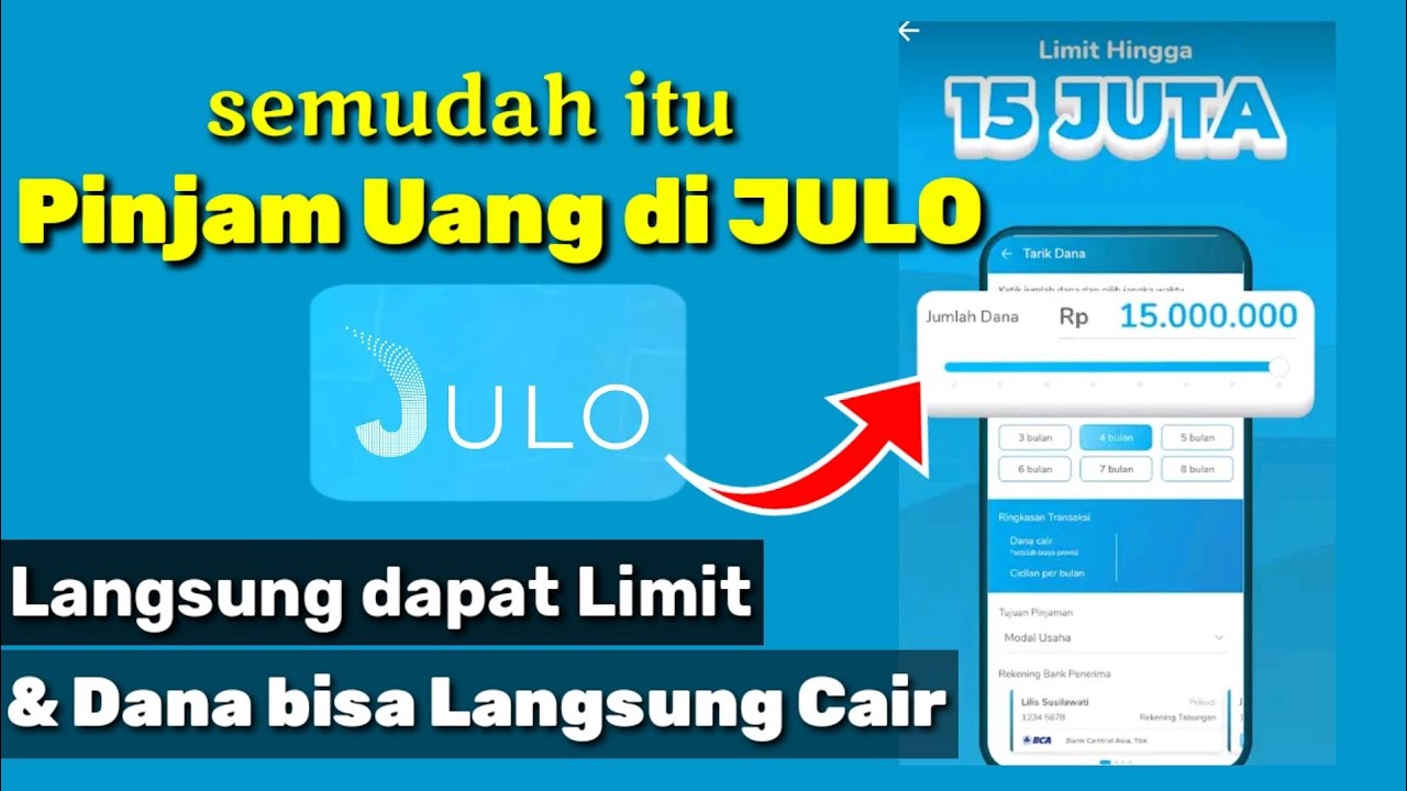 Pinjaman Online JULO Solusi Cepat dan Mudah untuk Kebutuhan