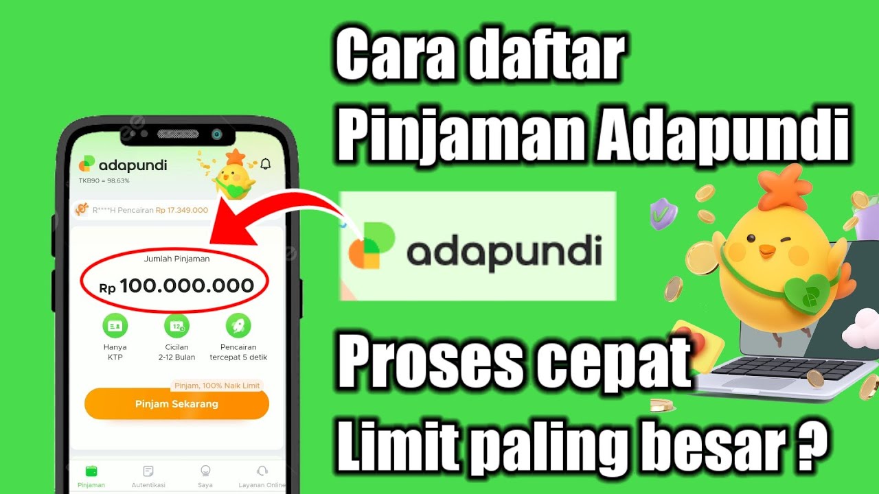 Pinjaman Online AdaPundi Solusi Cepat untuk Kebutuhan Dana Anda