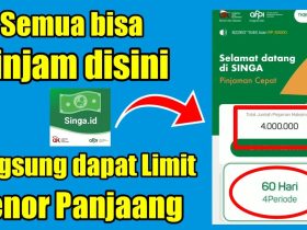 SINGA Solusi Pinjaman Online Cepat dan Terpercaya
