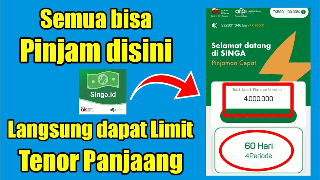 SINGA Solusi Pinjaman Online Cepat dan Terpercaya