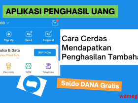 aplikasi penghasil uang ke saldo dana 300rb