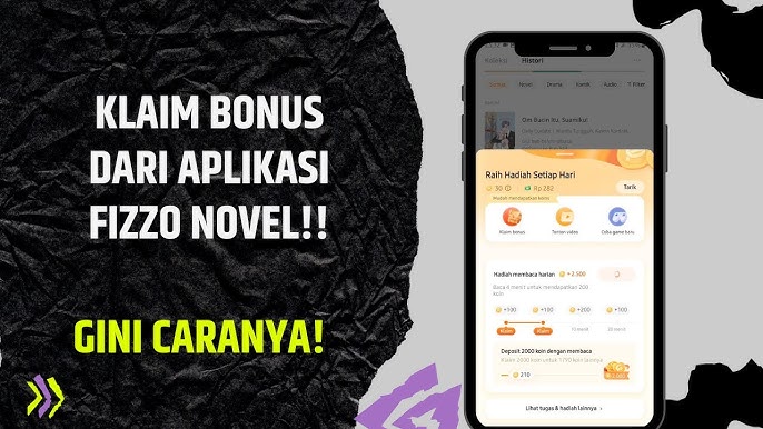 fizzo novel aplikasi penghasil uang