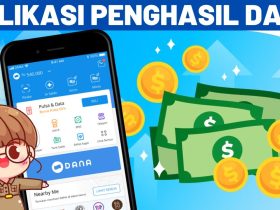 Aplikasi Penghasil Uang Tahun 2025 Langsung Masuk ke DANA