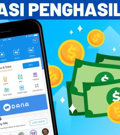 Aplikasi Penghasil Uang Tahun 2025 Langsung Masuk ke DANA