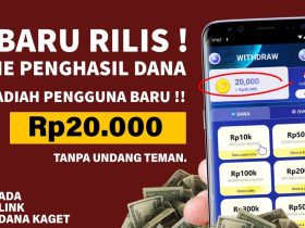 Aplikasi penghasil saldo DANA merupakan solusi menarik bagi siapa saja yang ingin memanfaatkan waktu luang secara produktif.
