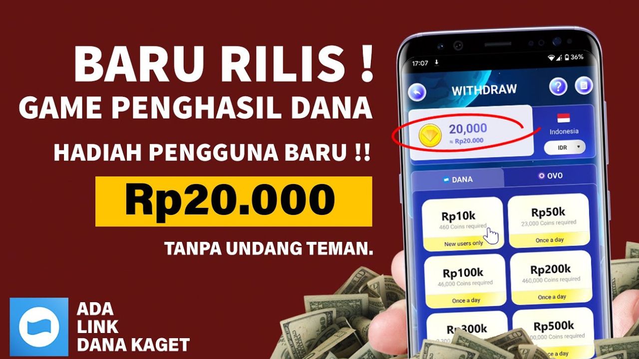 Aplikasi penghasil saldo DANA merupakan solusi menarik bagi siapa saja yang ingin memanfaatkan waktu luang secara produktif.